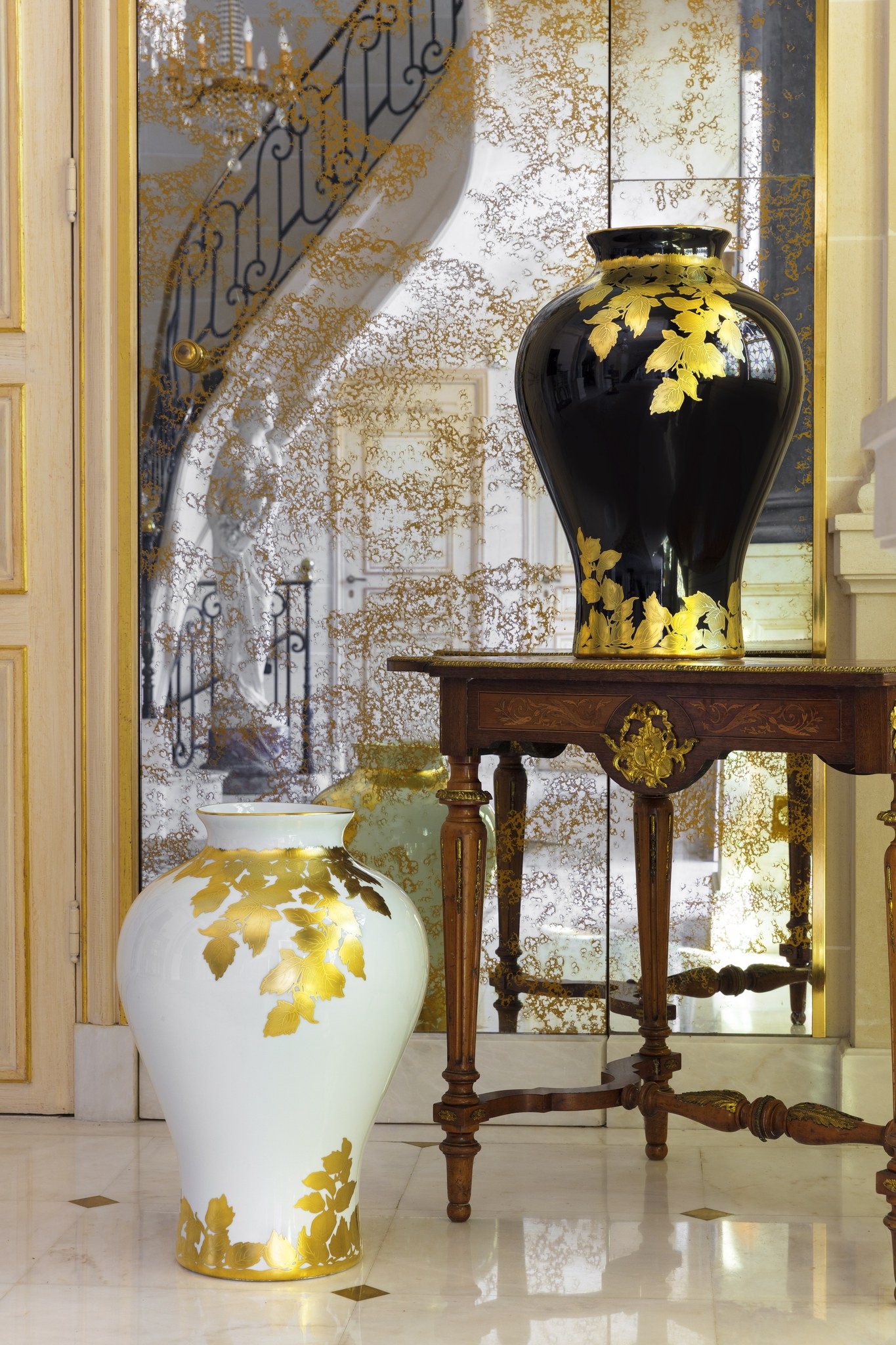 Feuille D Or — Oriental Coffee Cup
