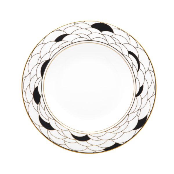 Art Deco Par Haviland — Rim Soup Plate