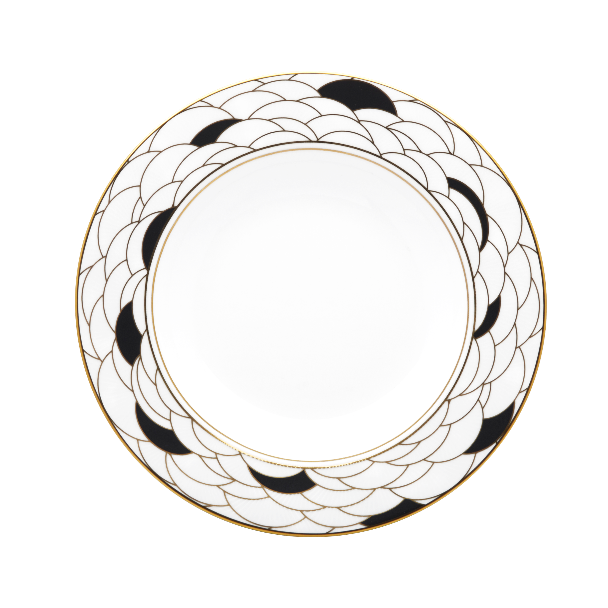 Art Deco Par Haviland — Rim Soup Plate
