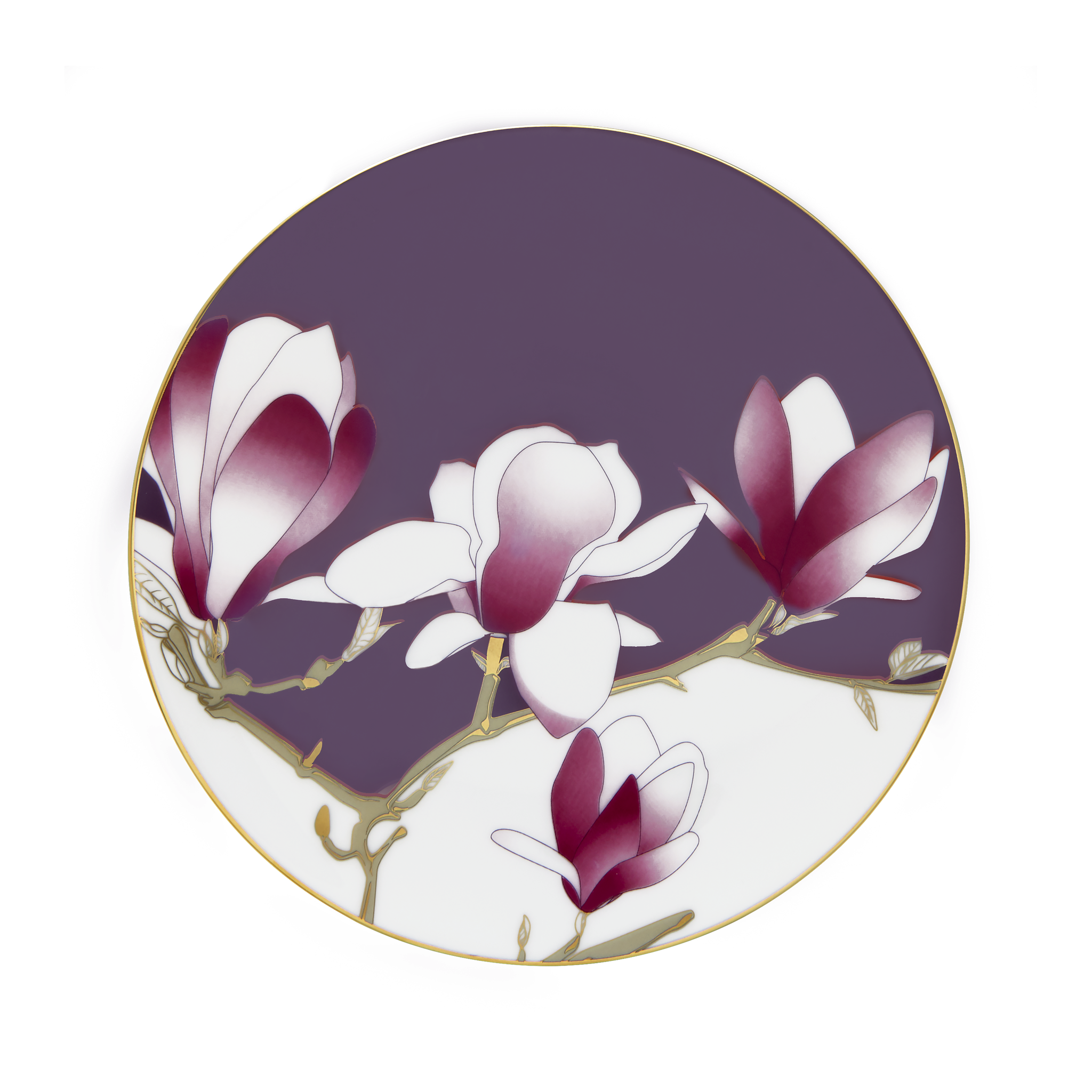 Magnolia — Salad Plate