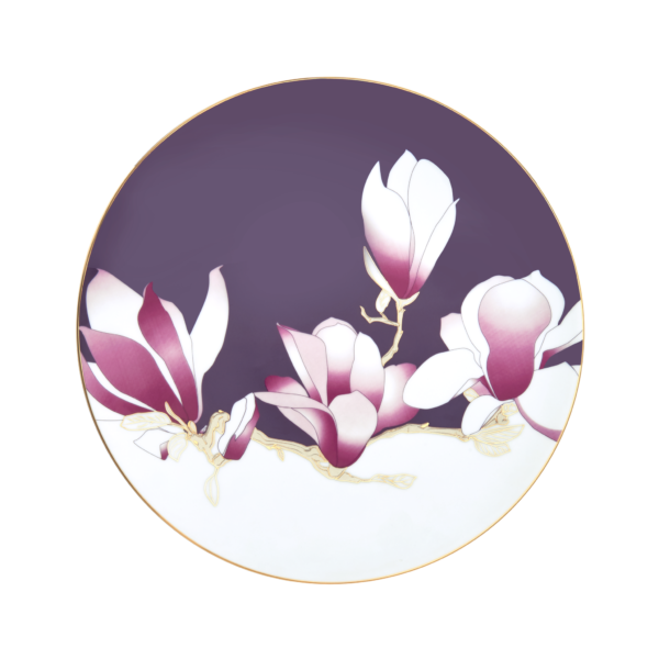 Magnolia — Service Plate
