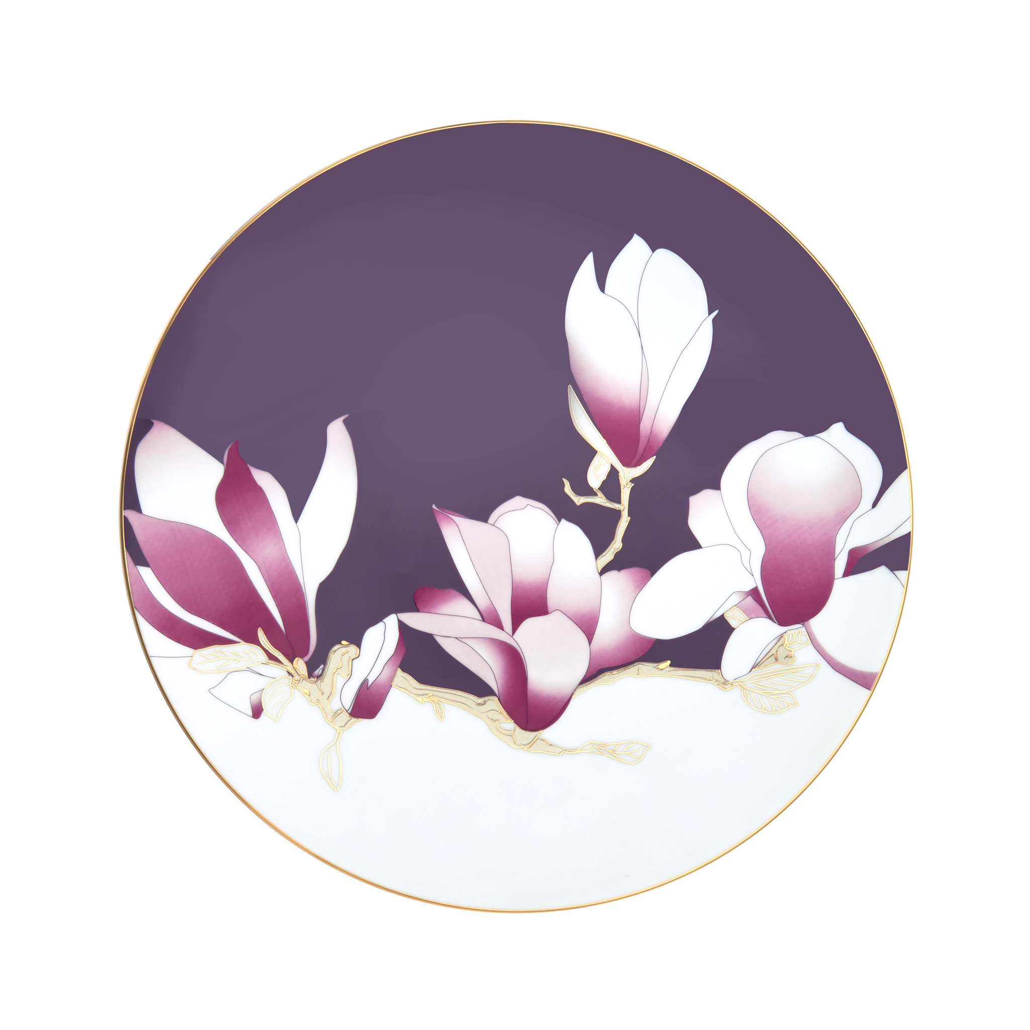Magnolia — Service Plate