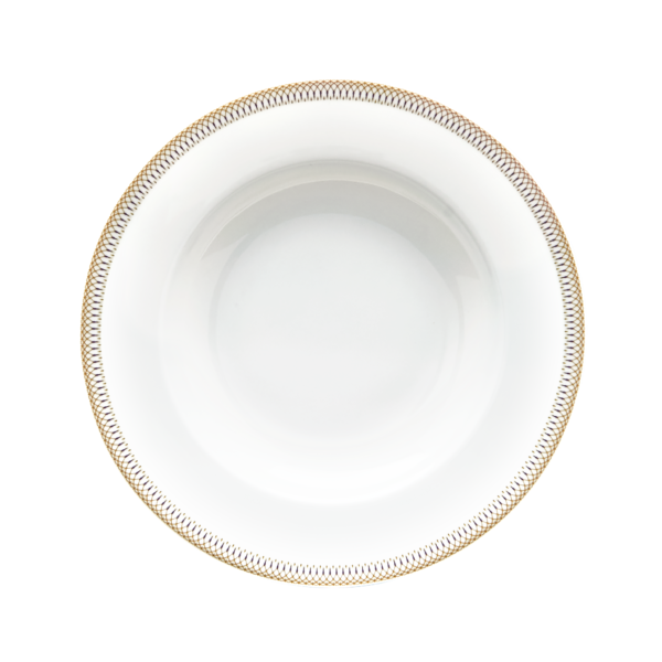 Magnolia — Rim Soup Plate