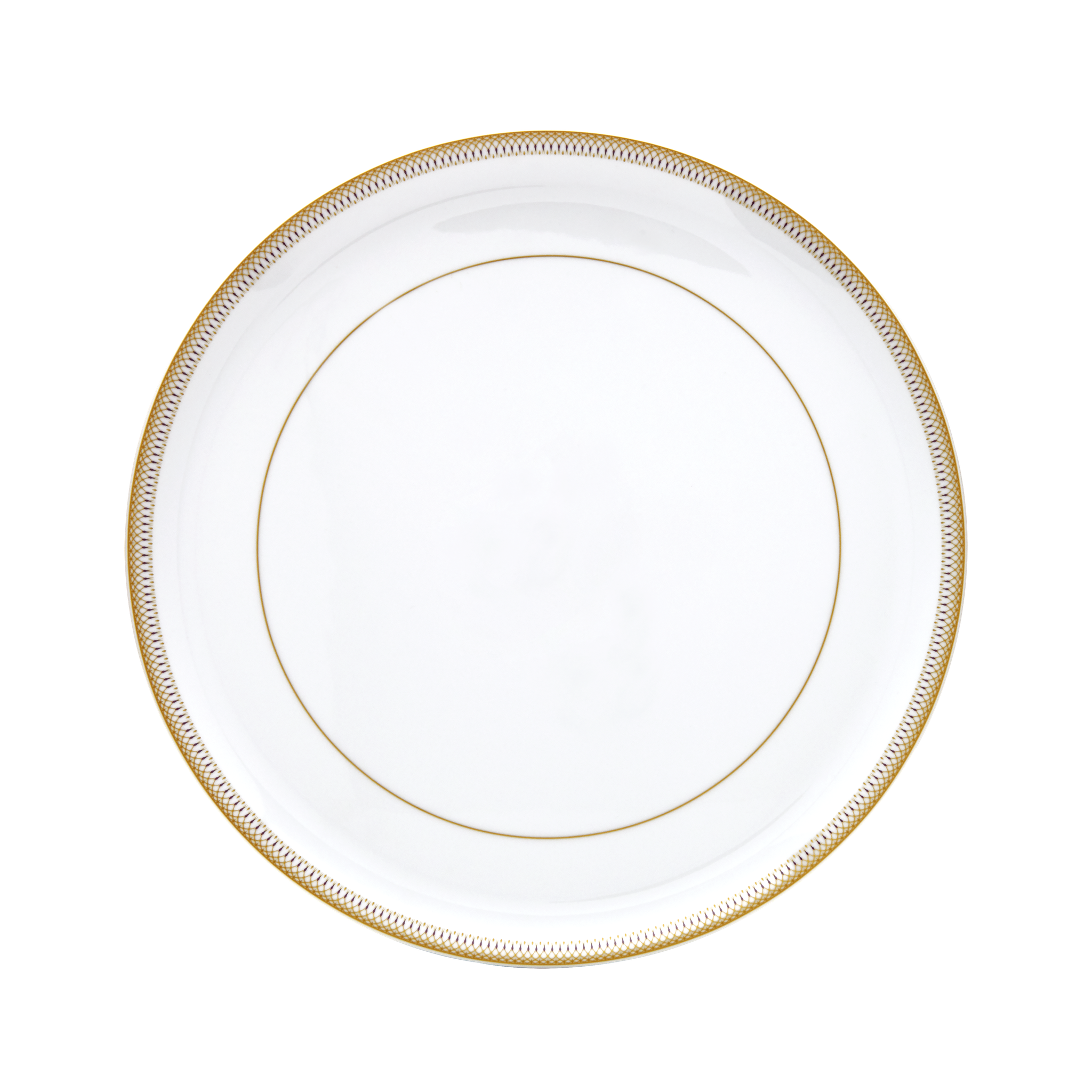 Magnolia — Round Tart Platter