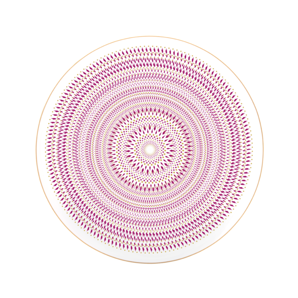Magnolia — Salad Plate