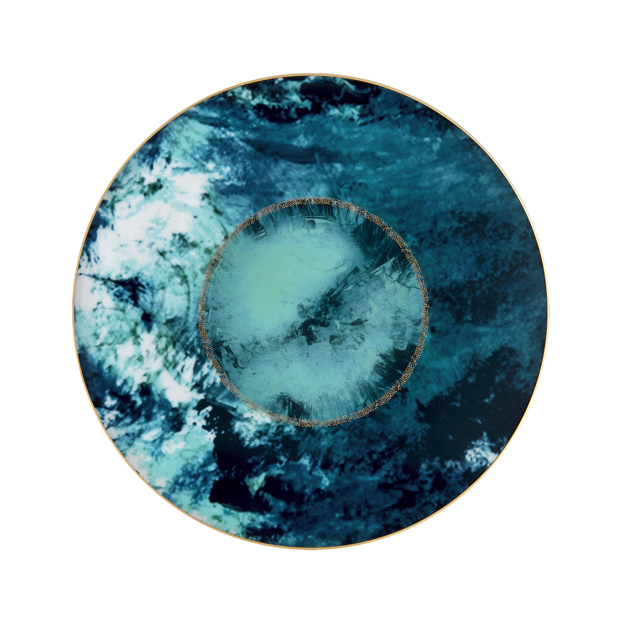 Ocean Bleu — Service Plate