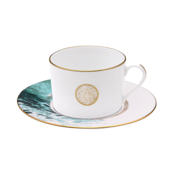 Ocean Bleu — Teacup And Saucer