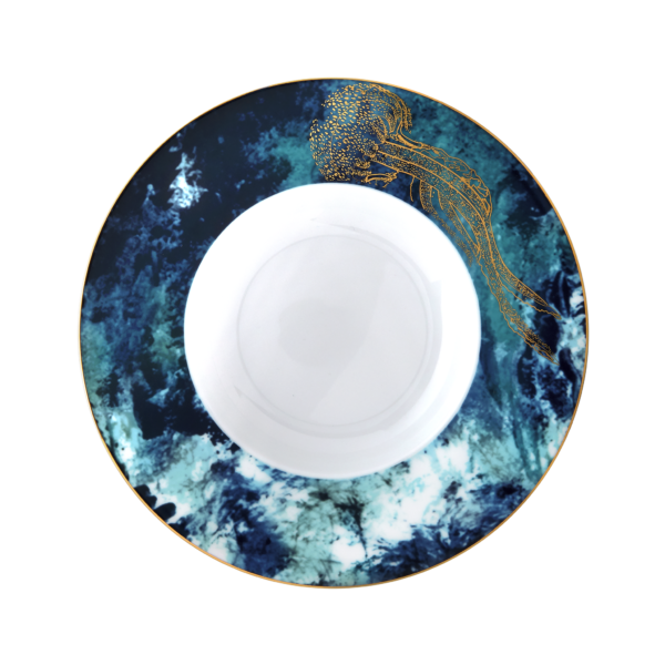 Ocean Bleu — Rim Soup Plate