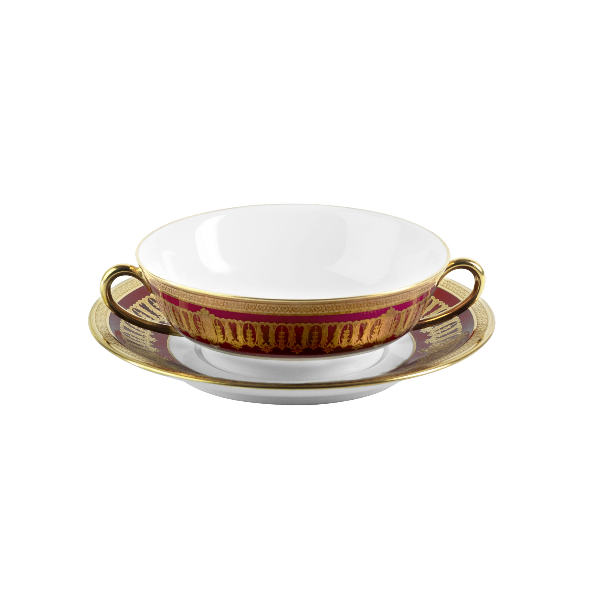 Saint Honore — Cream Soup Cup And Saucer