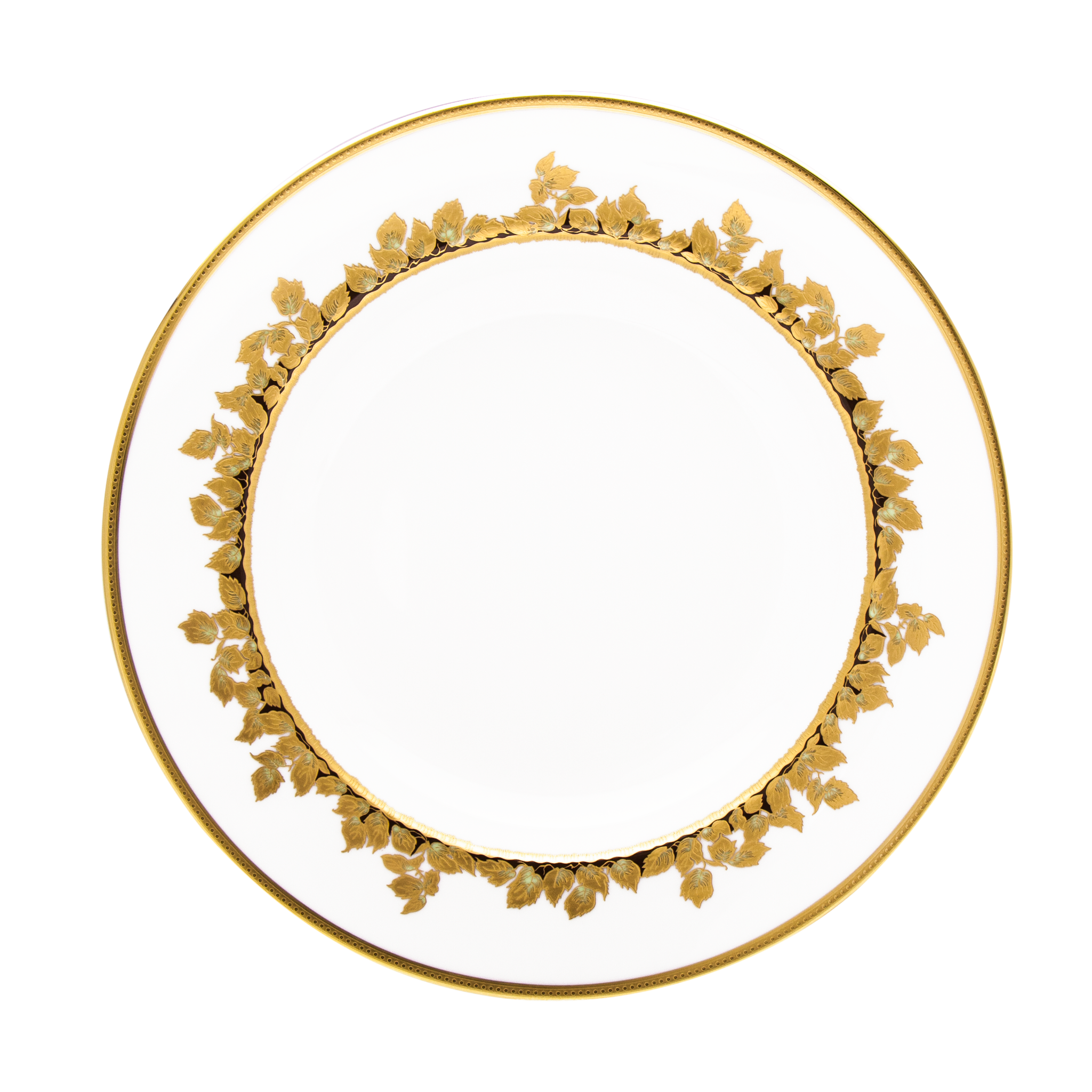 Feuille D Or — Flat Dish