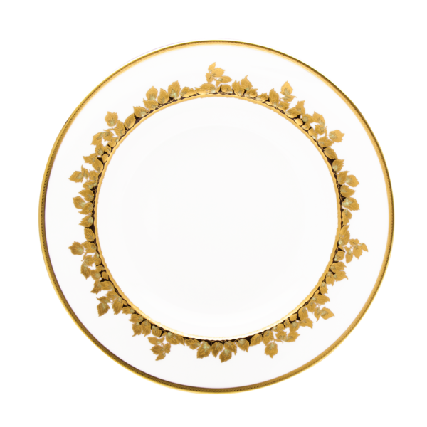 Feuille D Or — Round Tart Platter