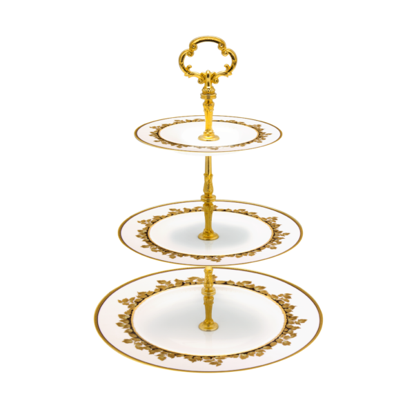 Feuille D Or — 3 Tiers Tray