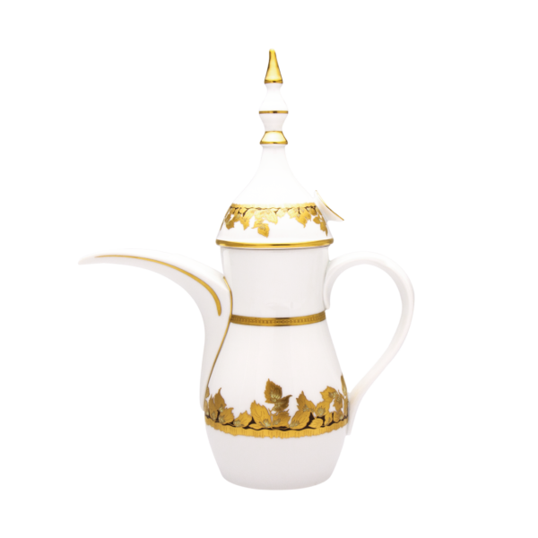 Feuille D Or — Oriental Coffeepot