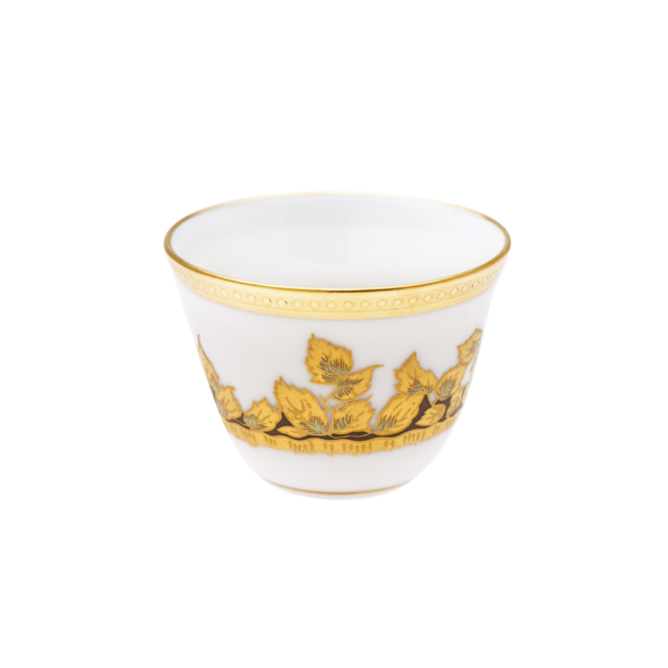 Feuille D Or — Oriental Coffee Cup