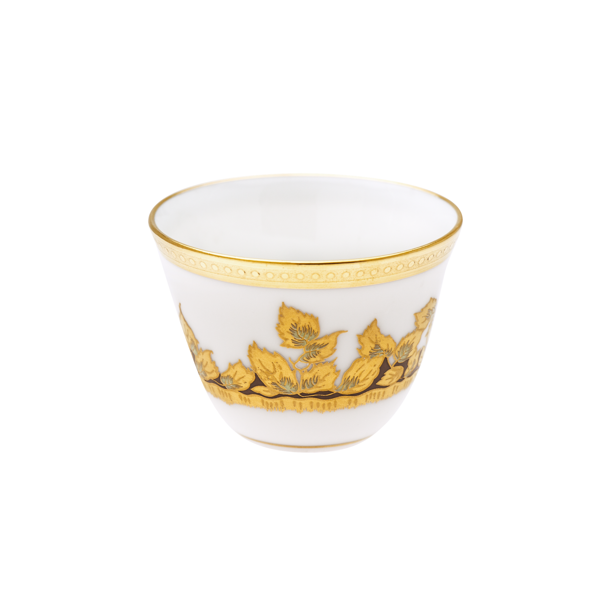Feuille D Or — Oriental Coffee Cup