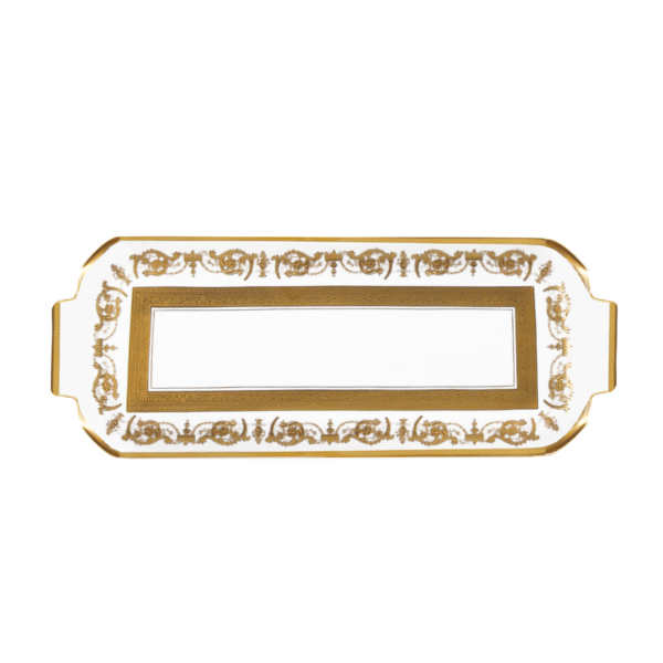 Imperator — Rectangular Cake Platter