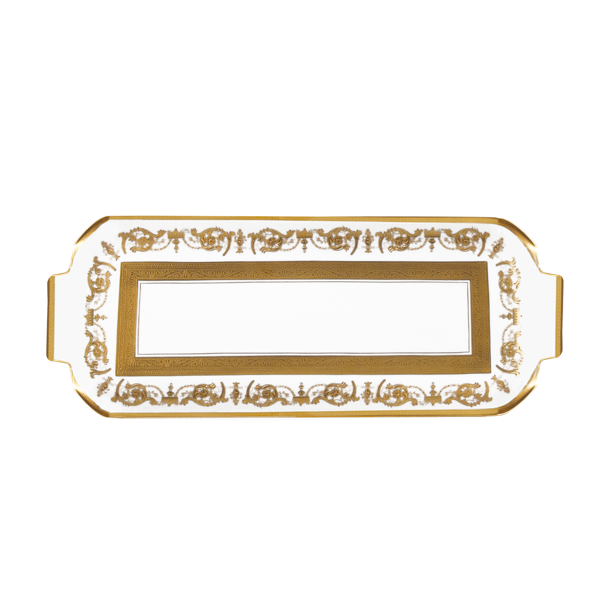 Imperator — Rectangular Cake Platter