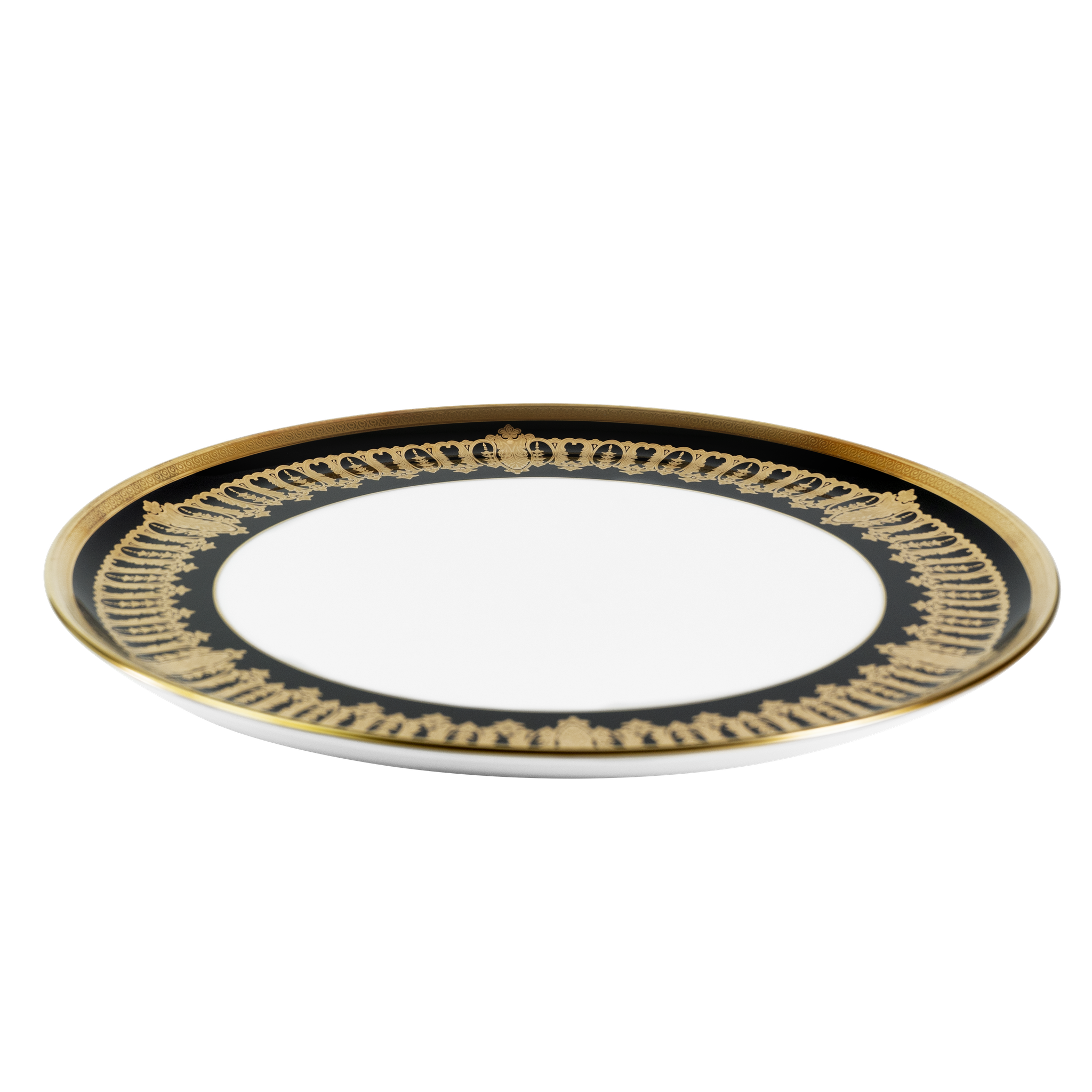 Saint Honore — Round Tart Platter