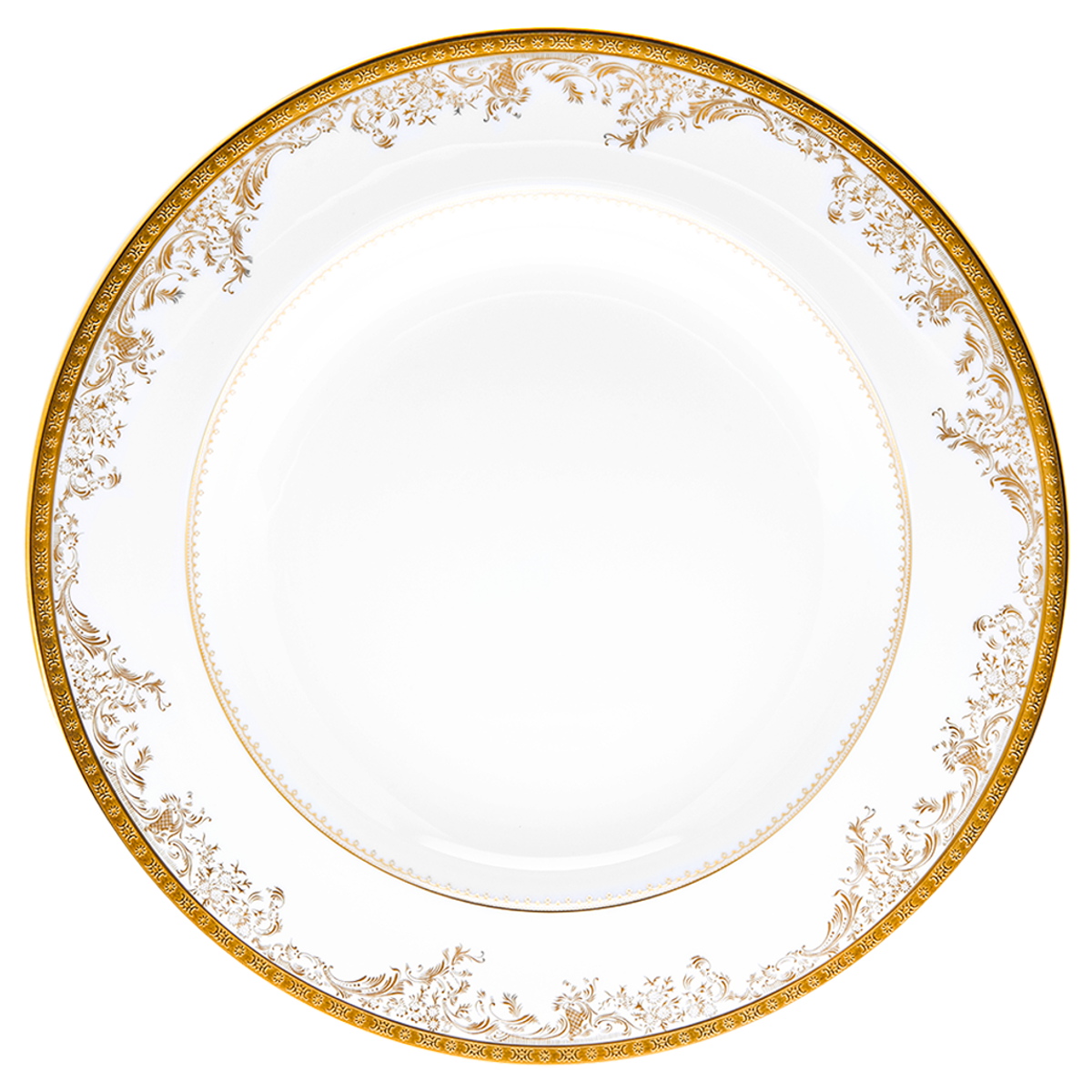 Diplomate — Deep Round Dish