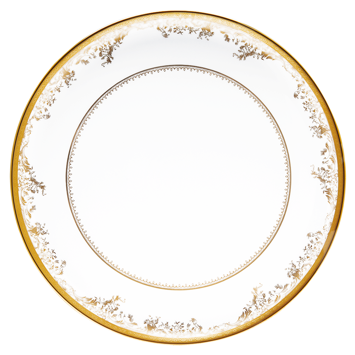 Diplomate — Round Tart Platter