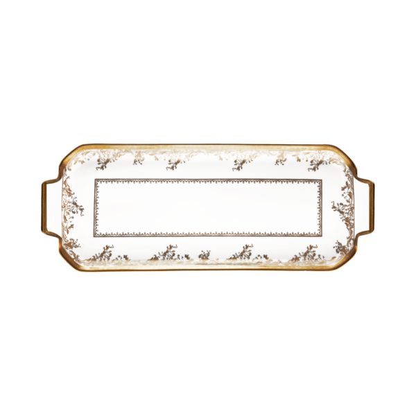 Diplomate — Rectangular Cake Platter