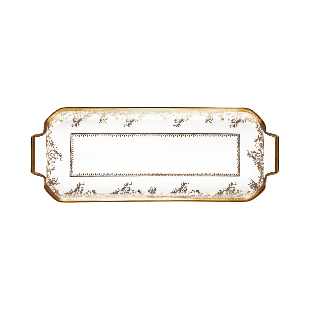 Diplomate — Rectangular Cake Platter