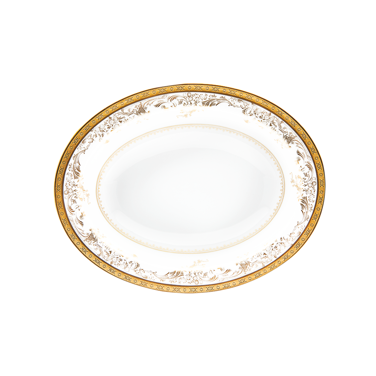 Diplomate — Open Vegetable Dish