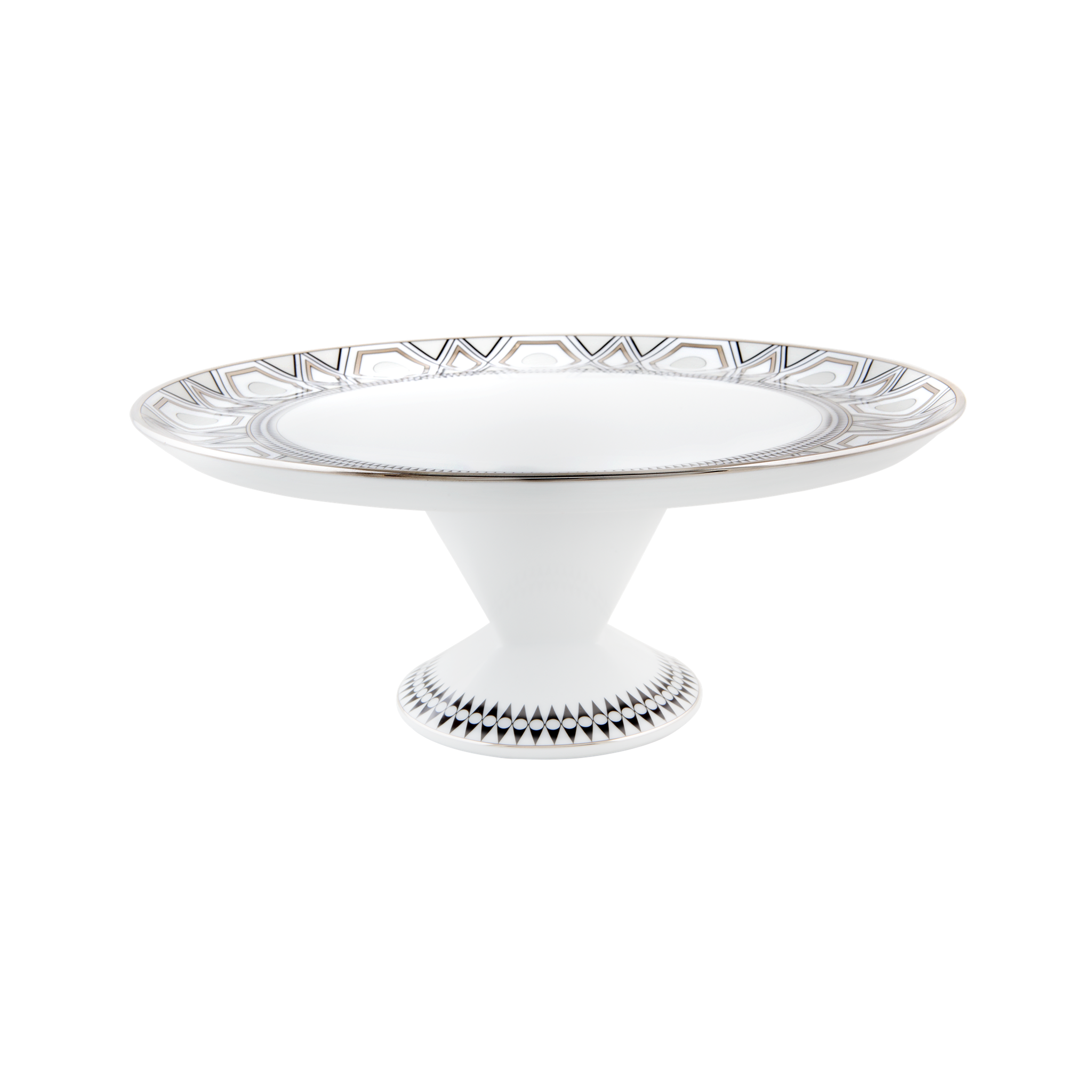 Hollywood — Footed Tart Platter