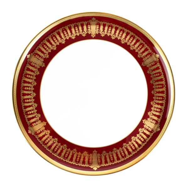 Saint Honore — Round Tart Platter