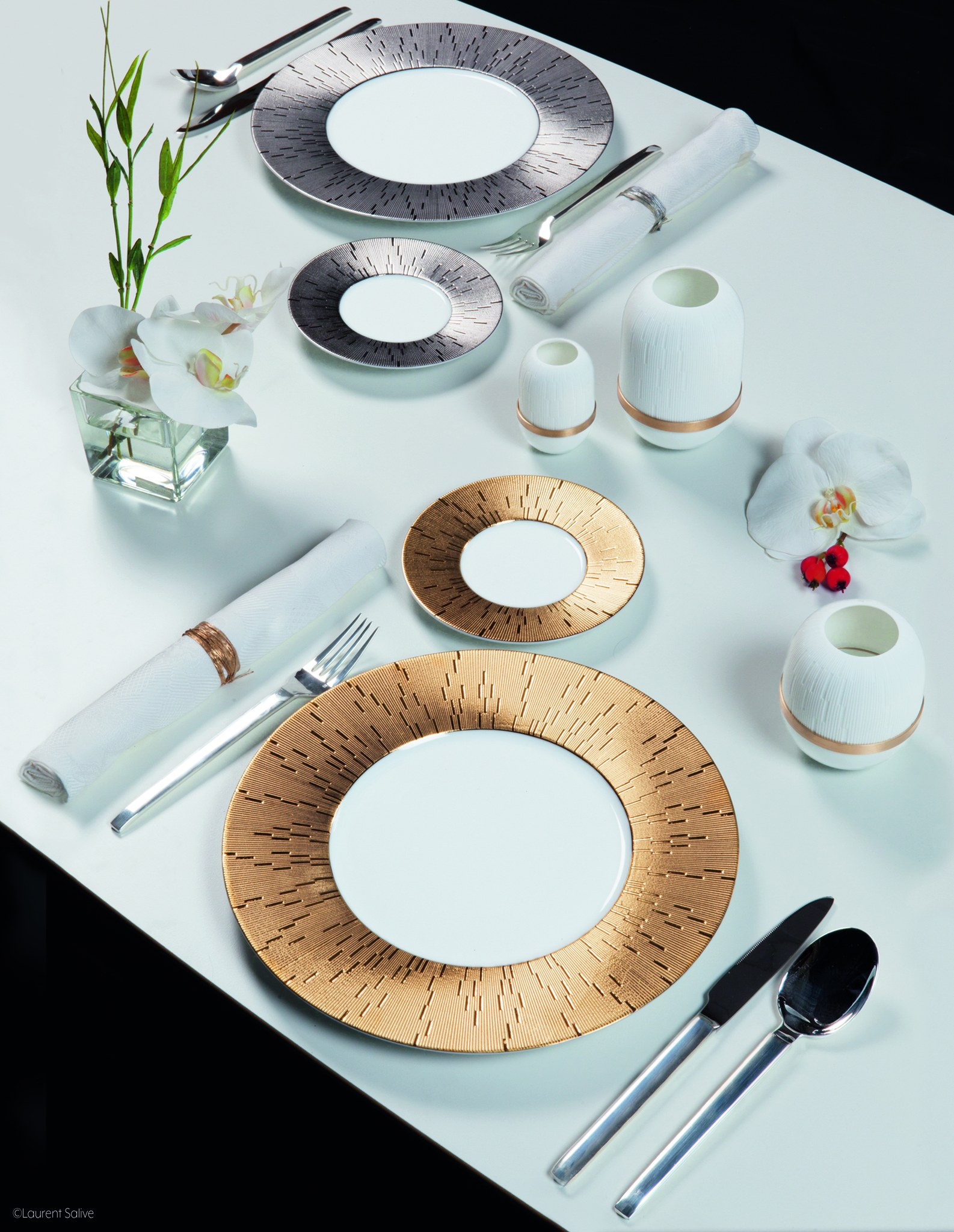 Infini — Small Candle Holder