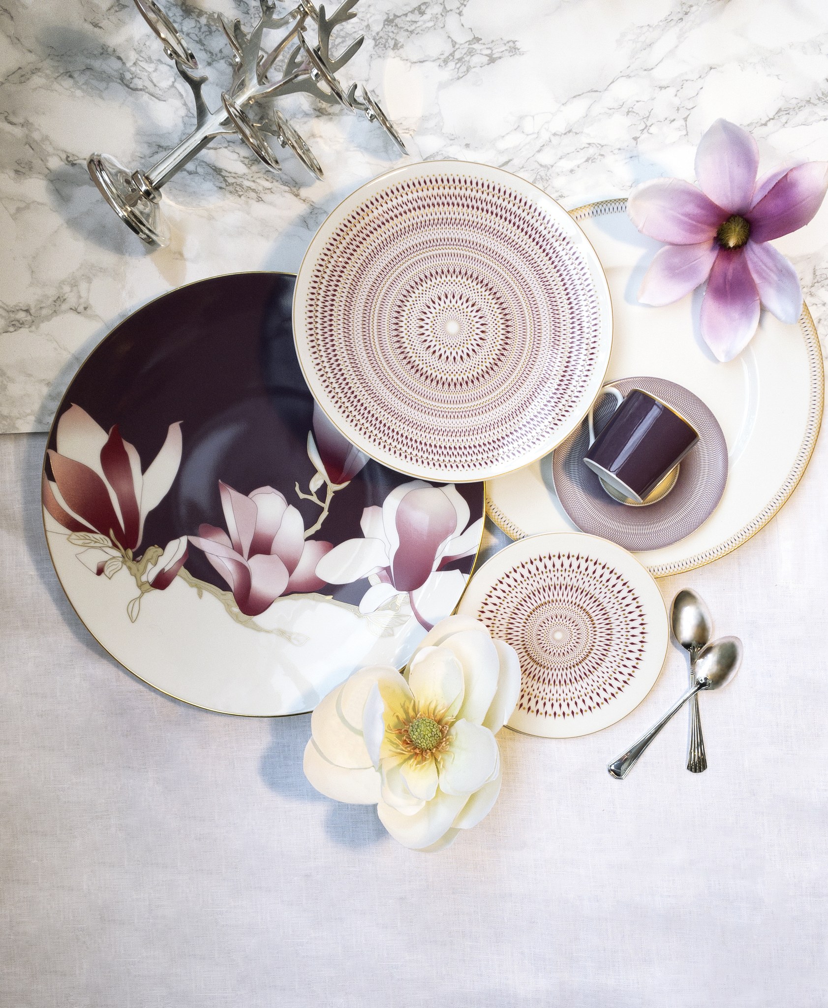 Magnolia — Salad Plate