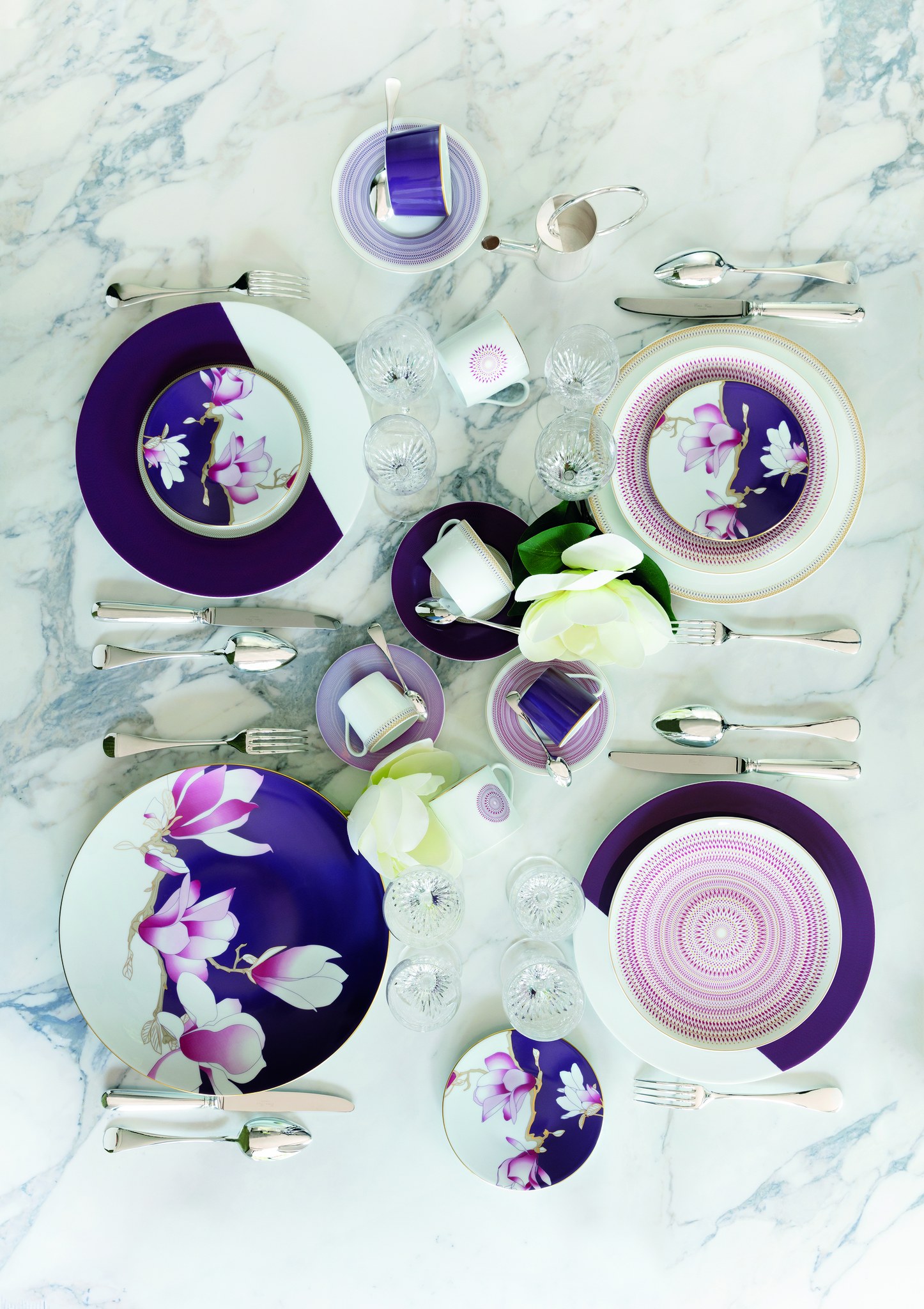 Magnolia — Salad Plate