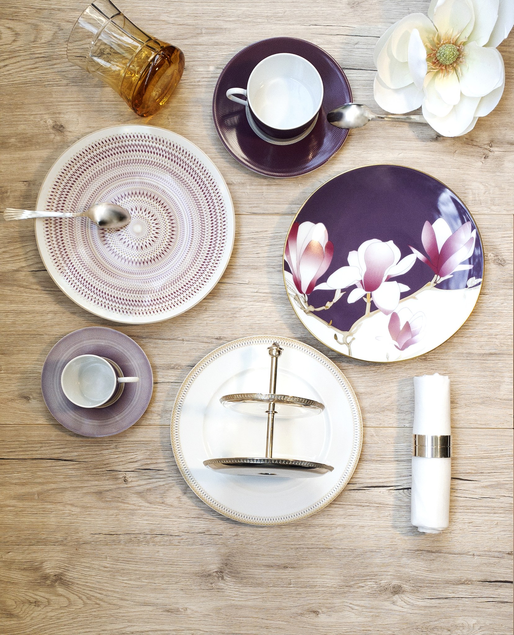 Magnolia — Salad Plate
