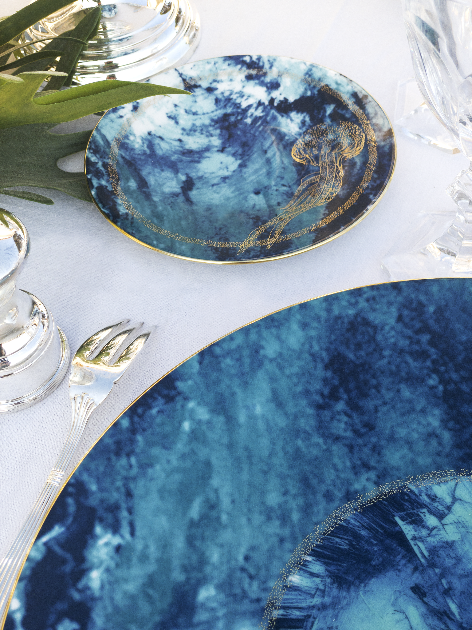 Ocean Bleu — Bread And Butter Plate