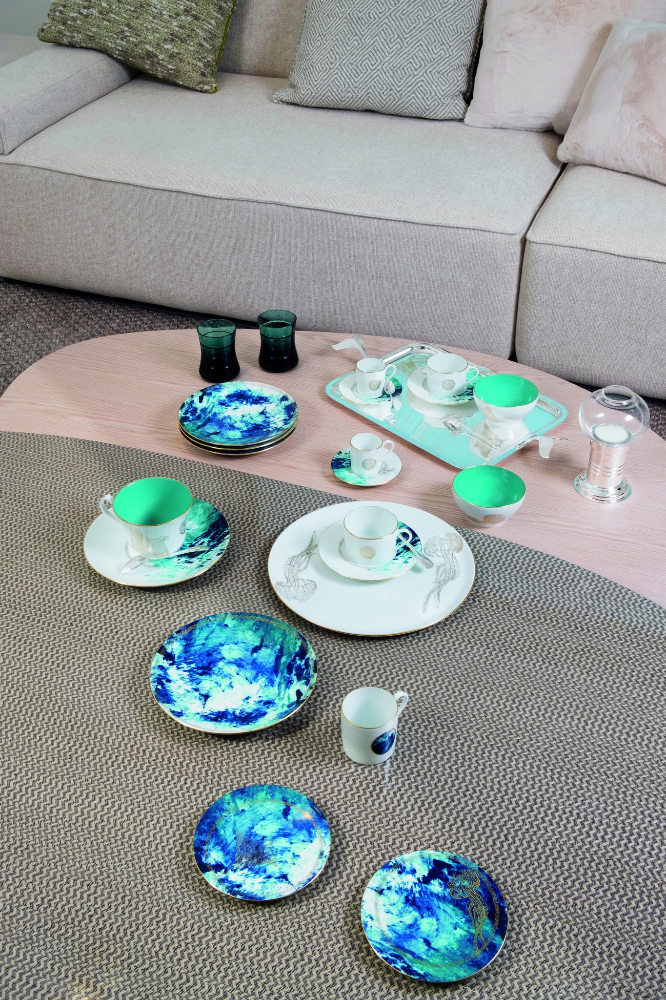 Ocean Bleu — Bread And Butter Plate