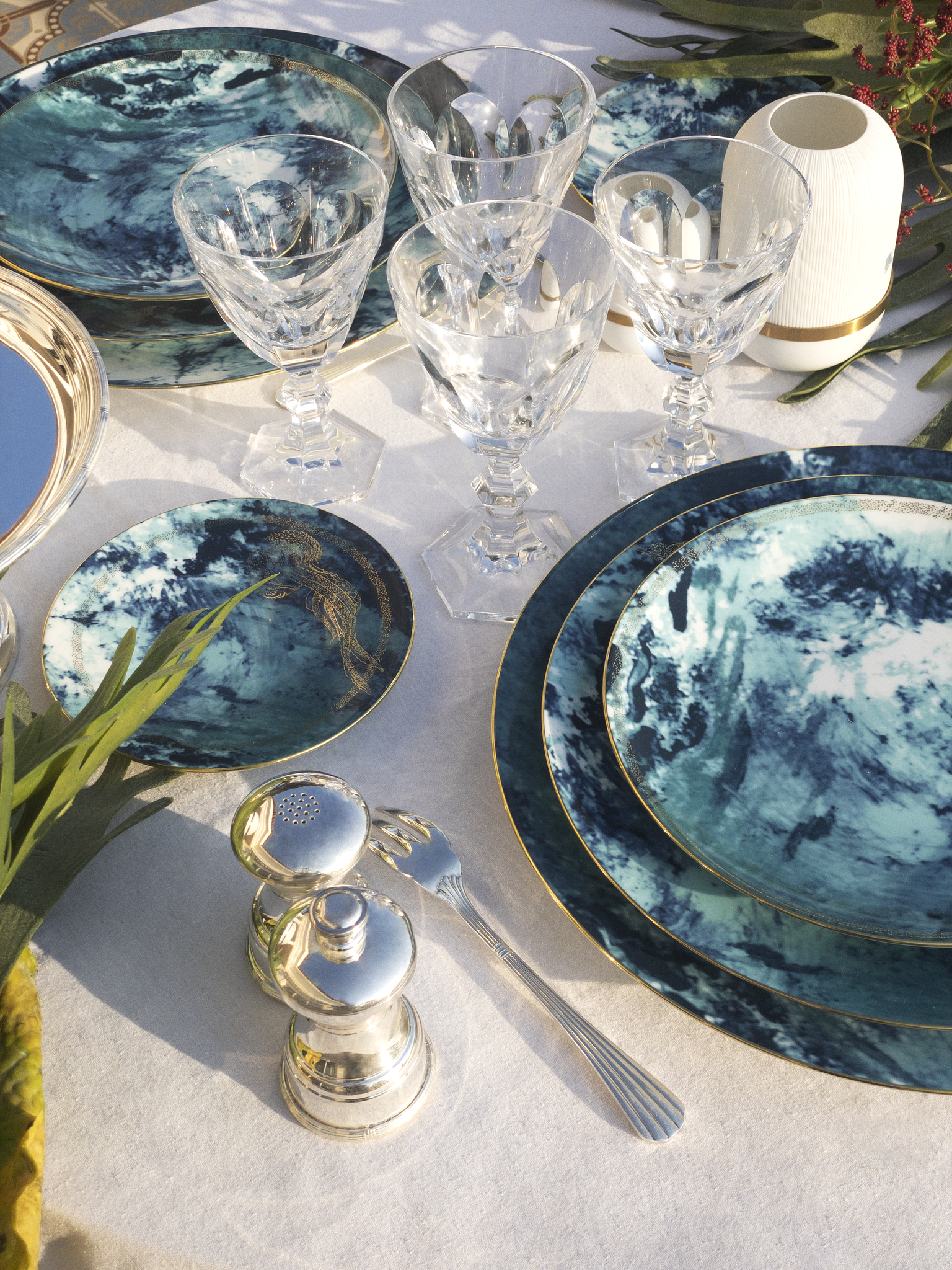Ocean Bleu — Bread And Butter Plate