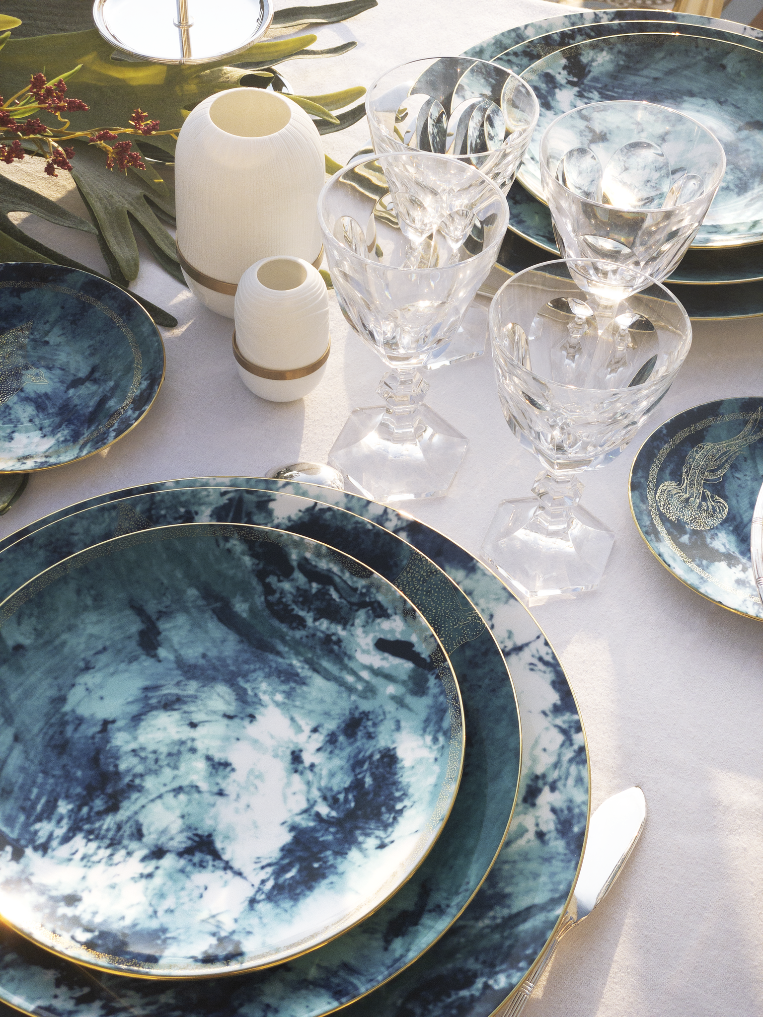 Ocean Bleu — Bread And Butter Plate