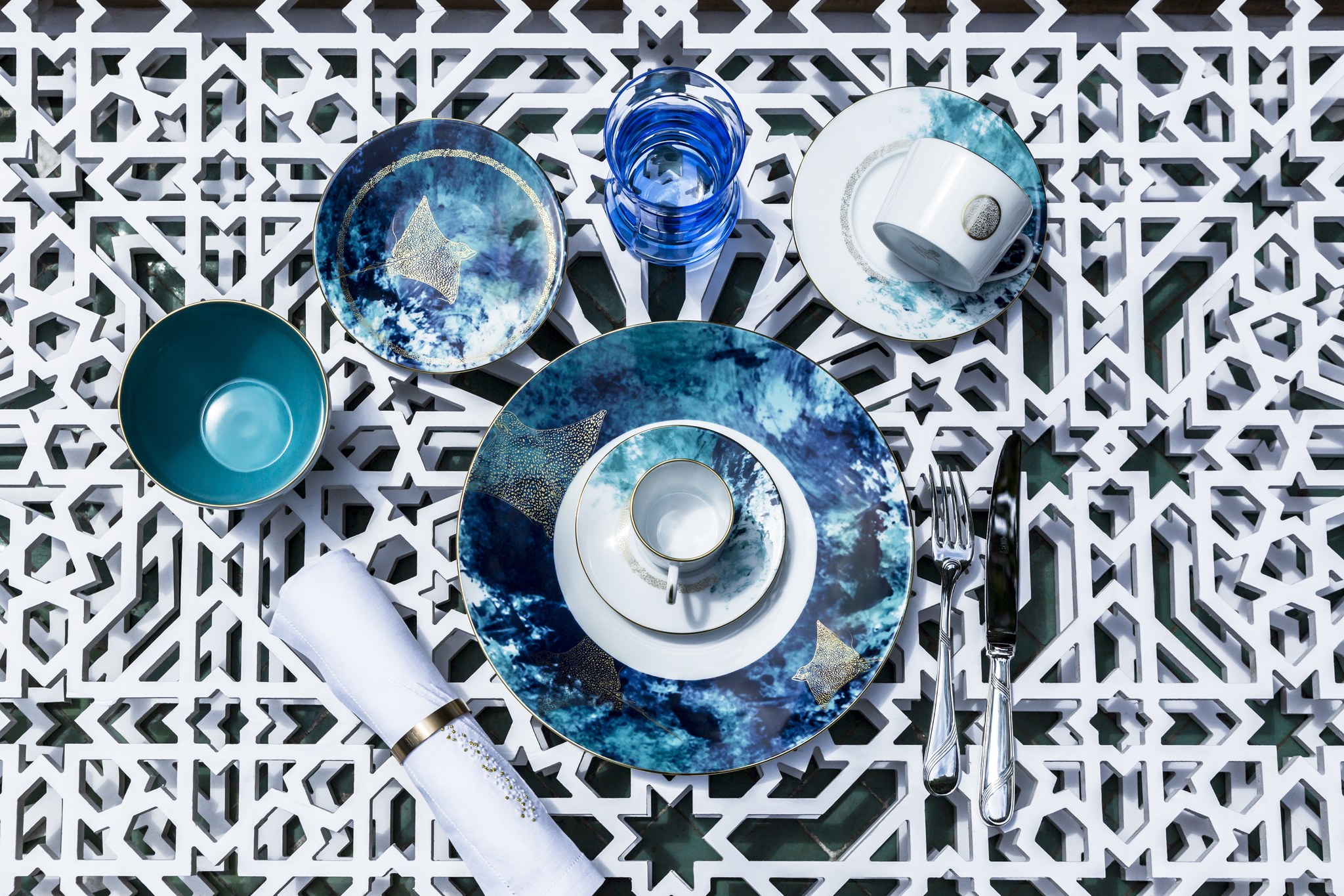 Ocean Bleu — Bread And Butter Plate