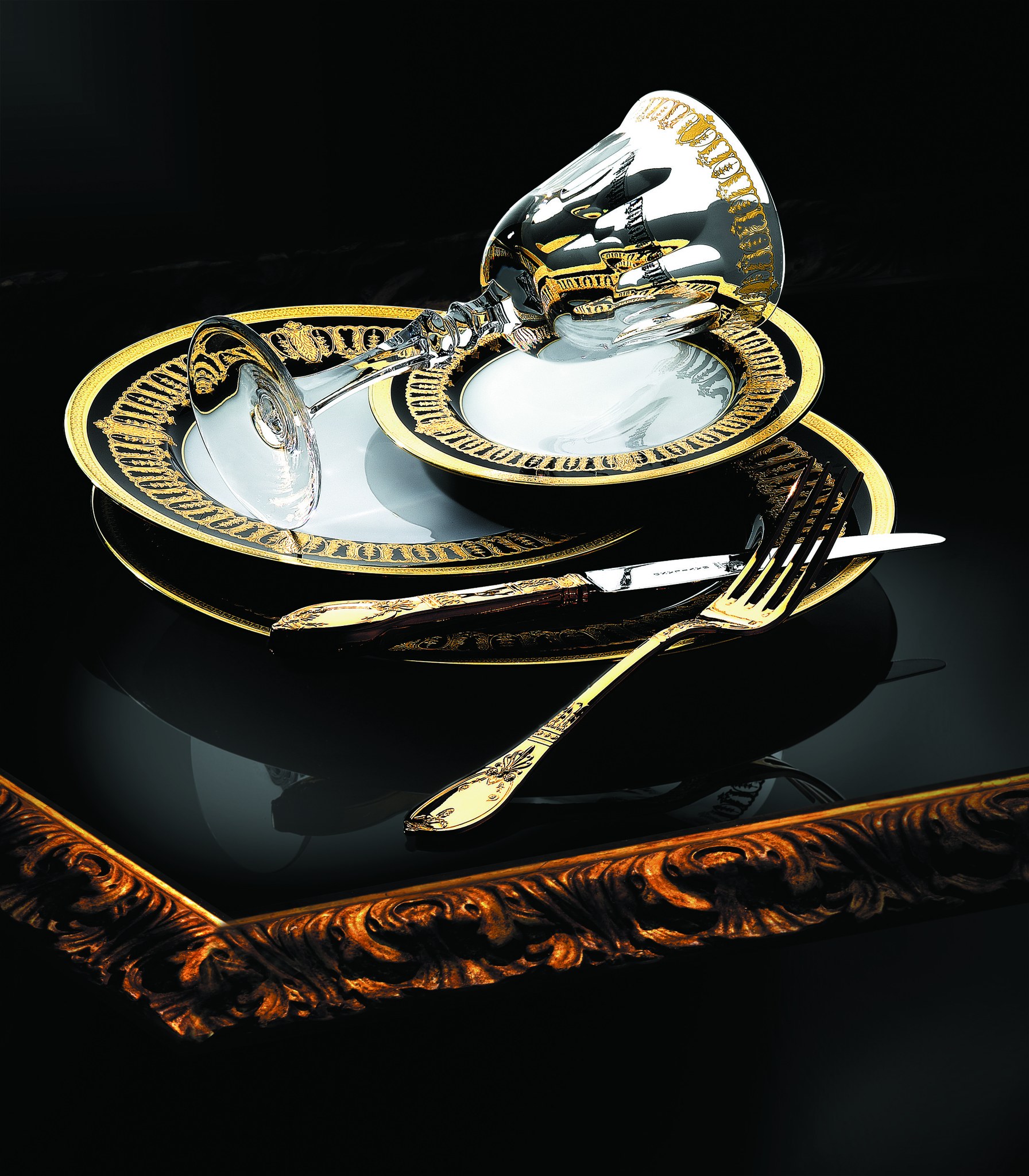Saint Honore — Teacup And Saucer