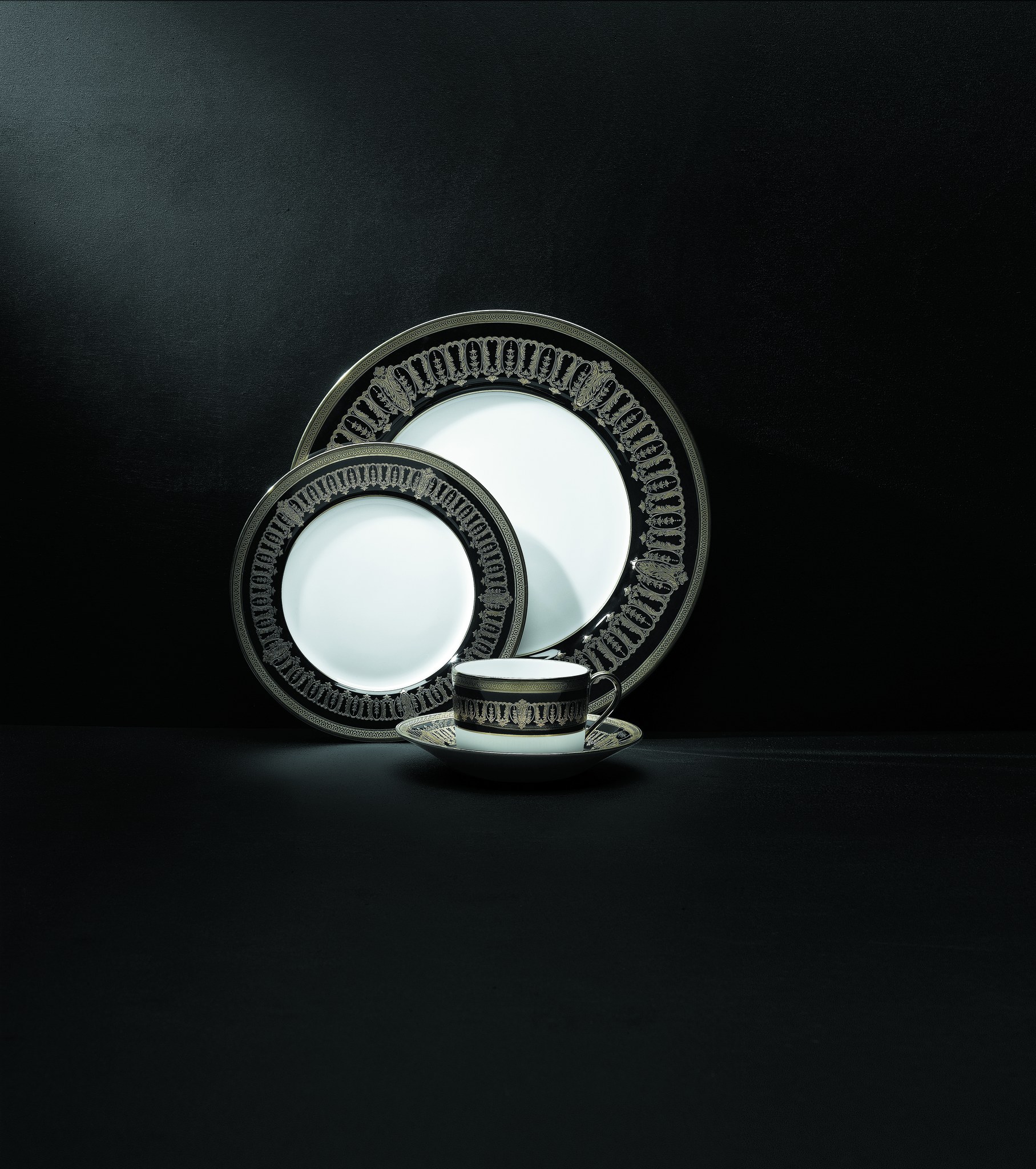 Saint Honore — Teacup And Saucer