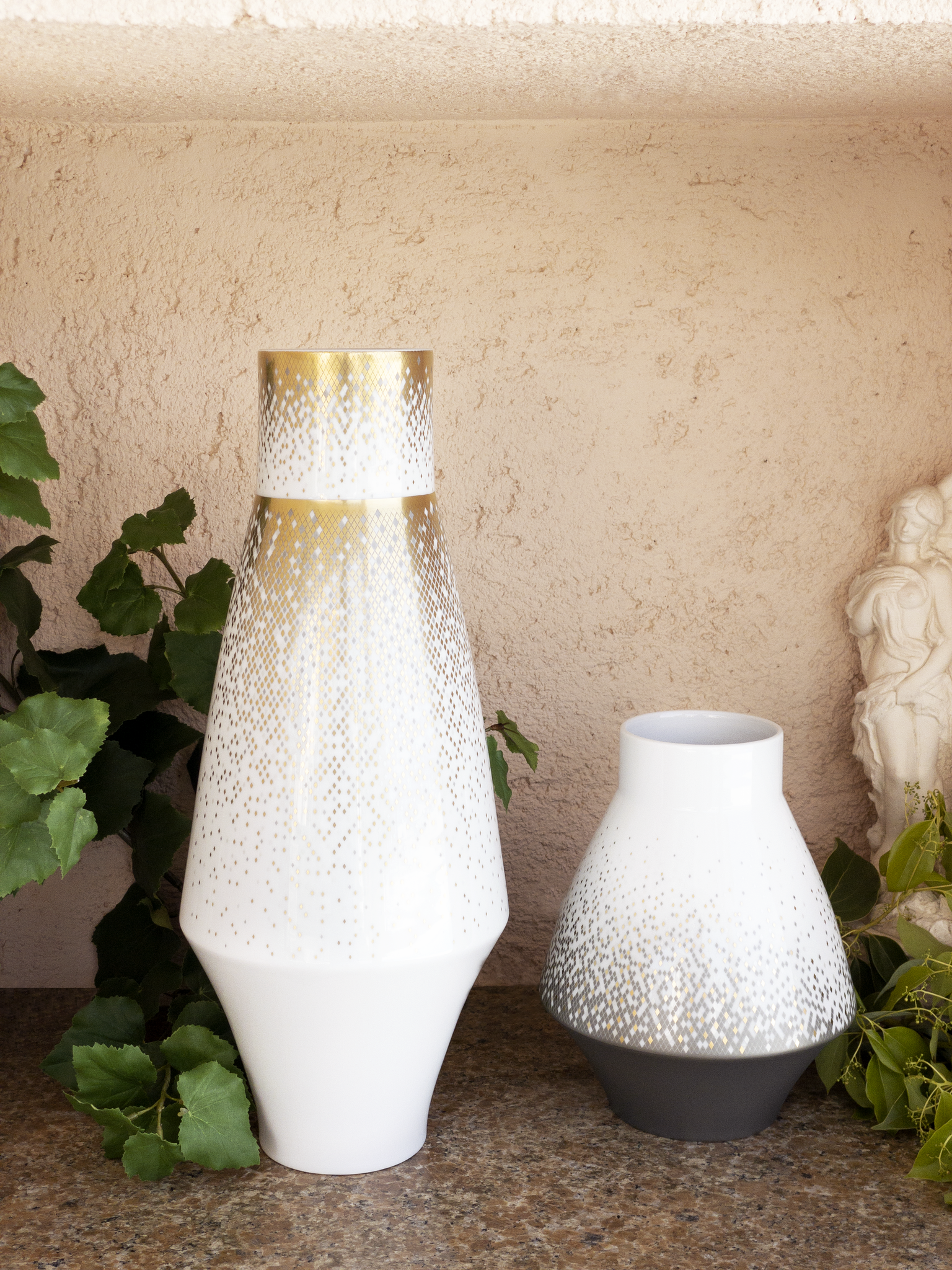 Souffle D Or — Large Vase