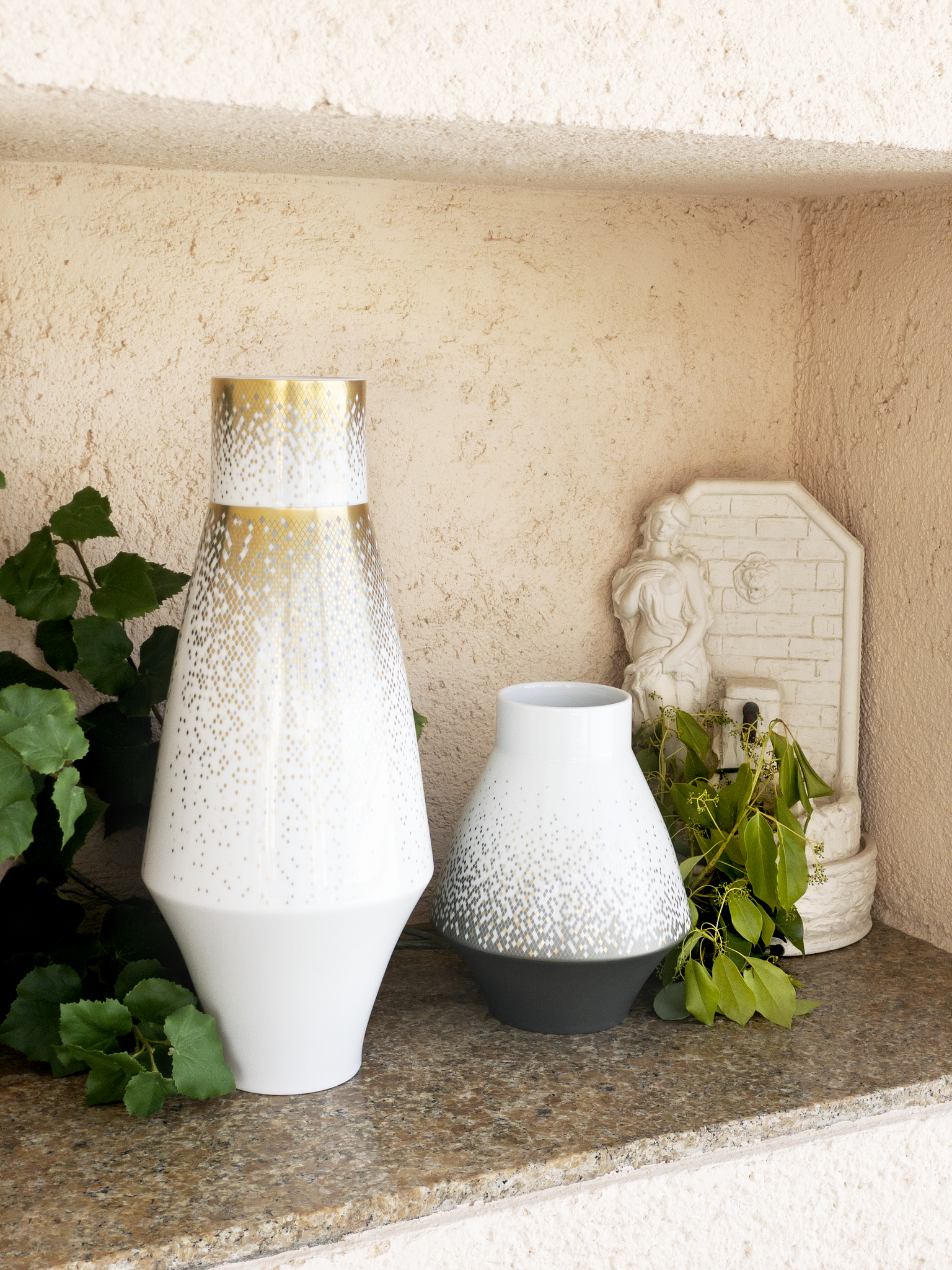 Souffle D Or — Large Vase