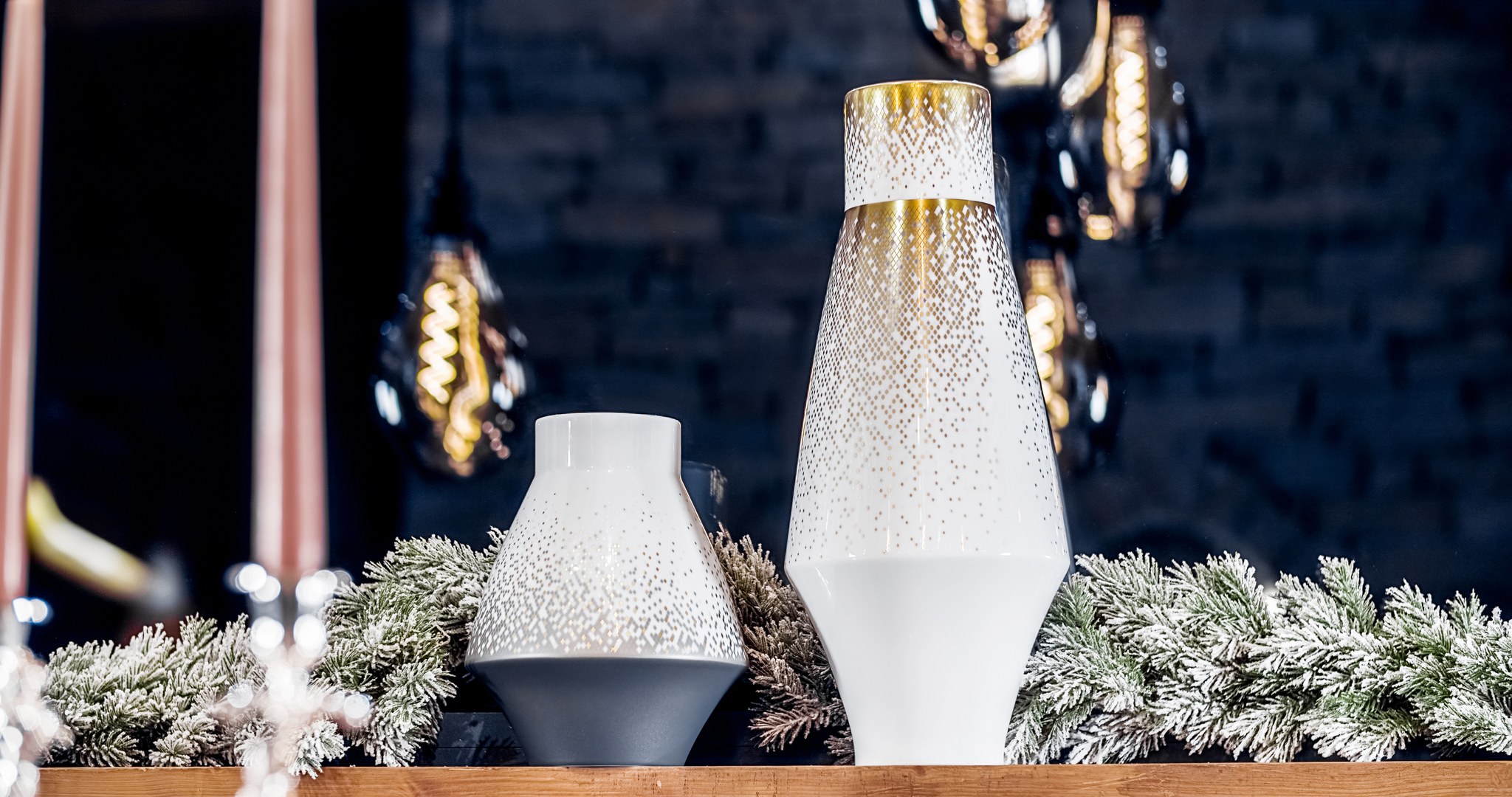 Souffle D Or — Large Vase