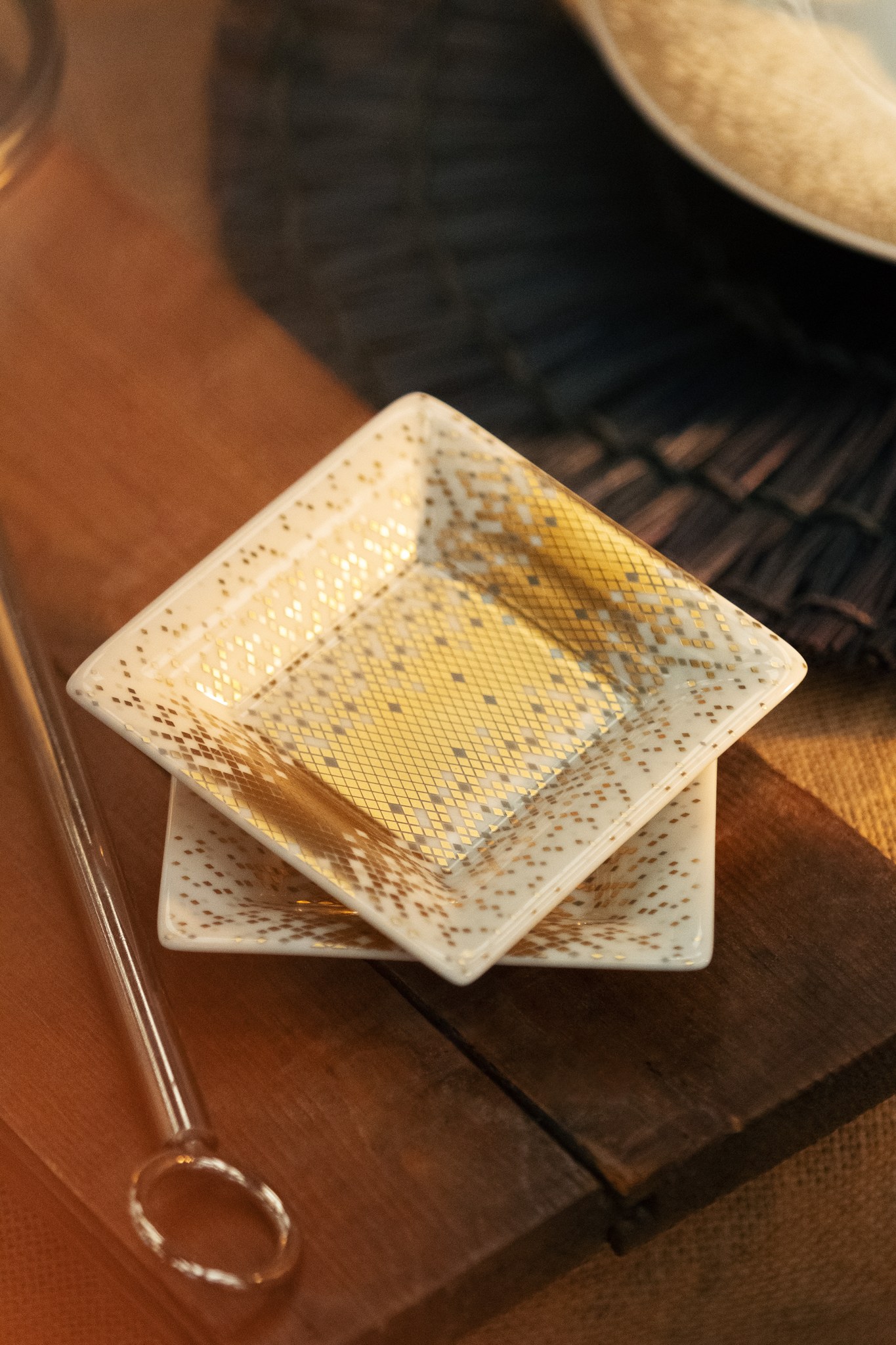 Souffle D Or — Large Vase